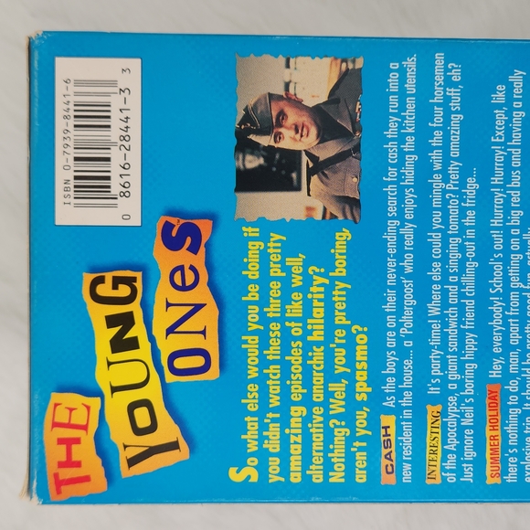 The Young Ones 2 VHS set, 6 Episodes - Picture 4 of 17